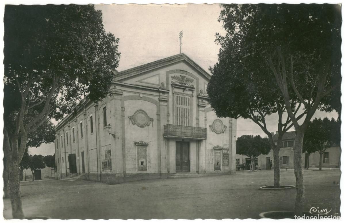 Postales: GUELMA (Constantine)_Th&eacute;&acirc;tre Municipal_Combier / Teatros &Aacute;frica