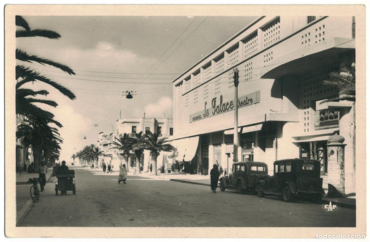 Postales: SOUSSE. Palace Th&eacute;&acirc;tre_CAP; 48 / Teatros &Aacute;frica
