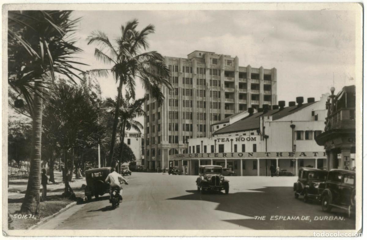 Postales: DURBAN (The esplanade, Criterion Theatre)_Valentine; 501671 / Teatros &Aacute;frica