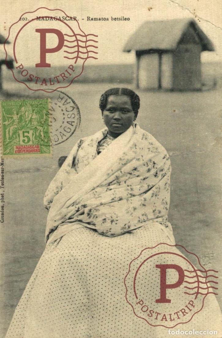 Postales: MADAGASCAR. Ramatoa betsileo