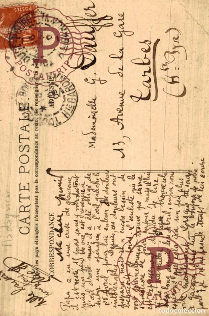 Postales: MADAGASCAR. Types Malgaches - Indig&egrave;ne Bara - Foto 2