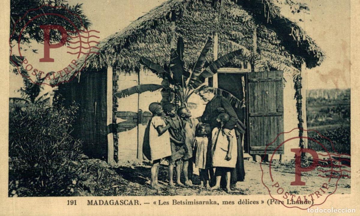 Postales: MADAGASCAR. LES BETSIMISARAKA MES DELICES
