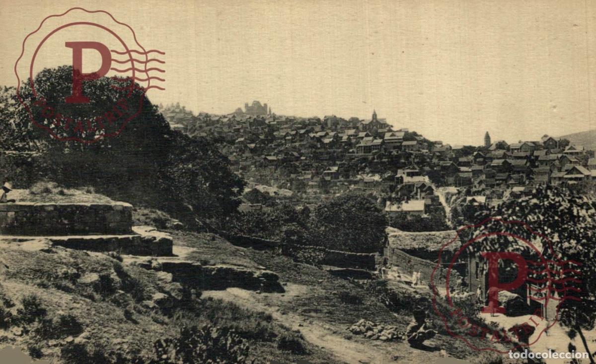 Postales: MADAGASCAR. TANANARIVE. VUE DU NORD OUEST