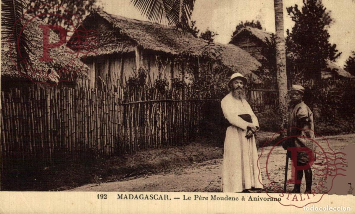 Postales: MADAGASCAR. le pere Moudenc &agrave; Anivorano