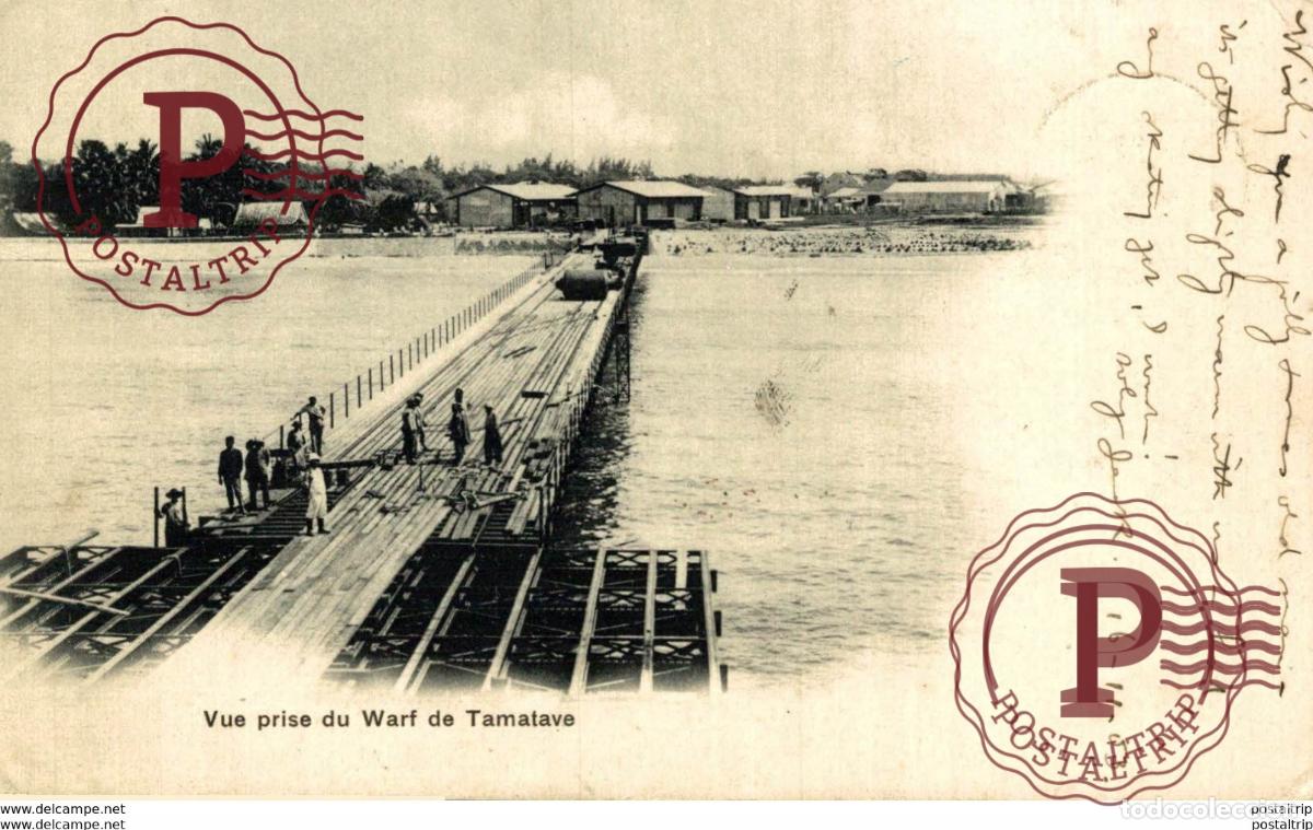Postales: MADAGASCAR - TAMATAVE - WARF