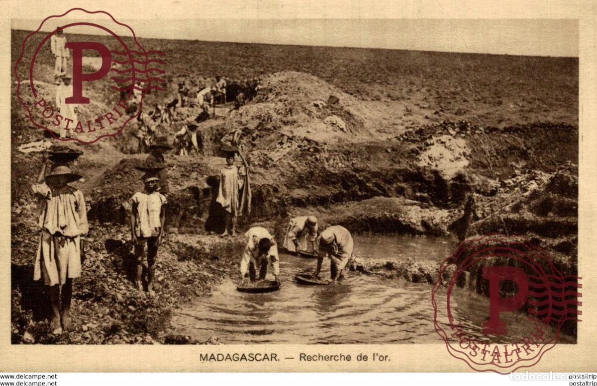 Postales: MADAGASCAR. RECHERCHE DE LOR