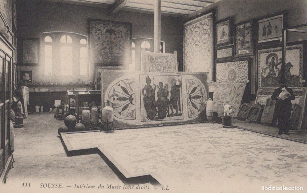 Postales: Tunisia Sousse Tunisia Interior du Musee Cote Droit Unposted *YAK121