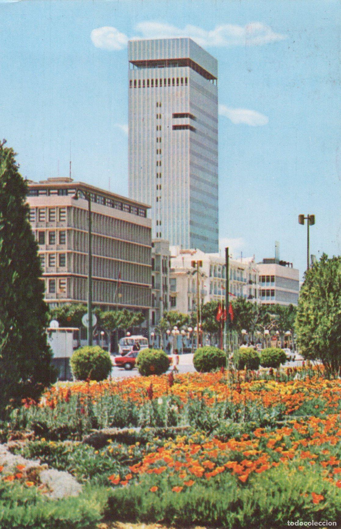Postales: Tunisia Tunis Tunisia Avenue Bourguiba Architecture Moderne Landscape *YAK623