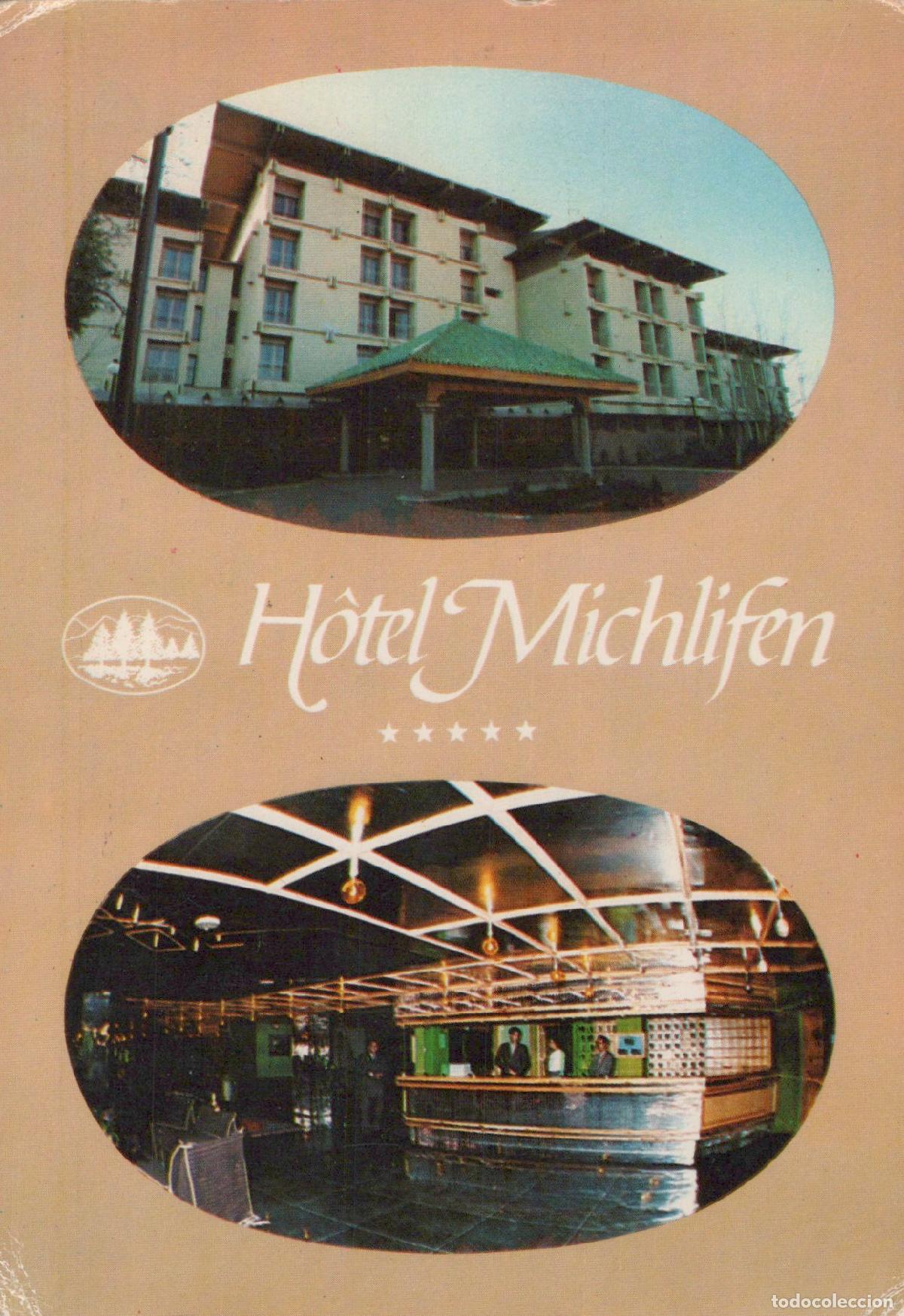 Postales: Morocco Ifrane Hotel Michlifen in Showing Its Facade and Unposted *YAM091