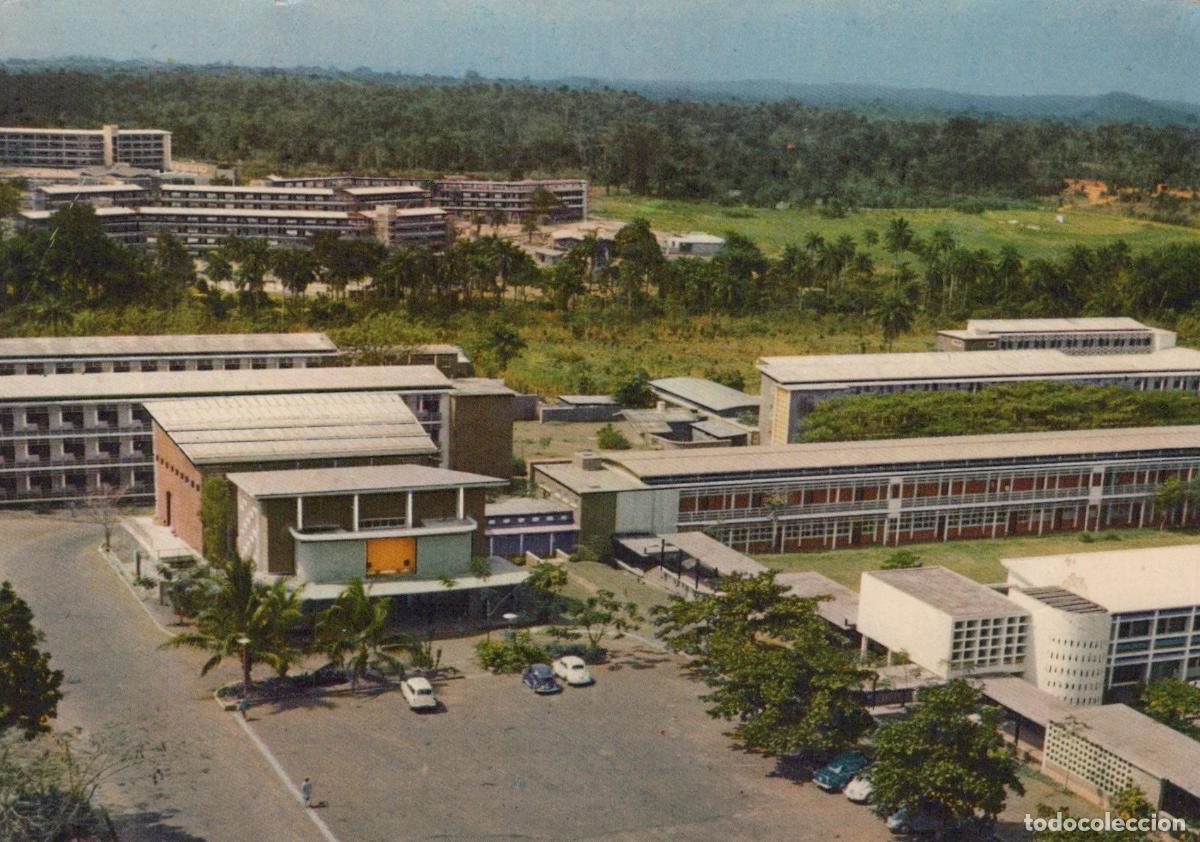 Postales: Nigeria Ibadan University of Aerial View of Campus Real Photo *YAN886
