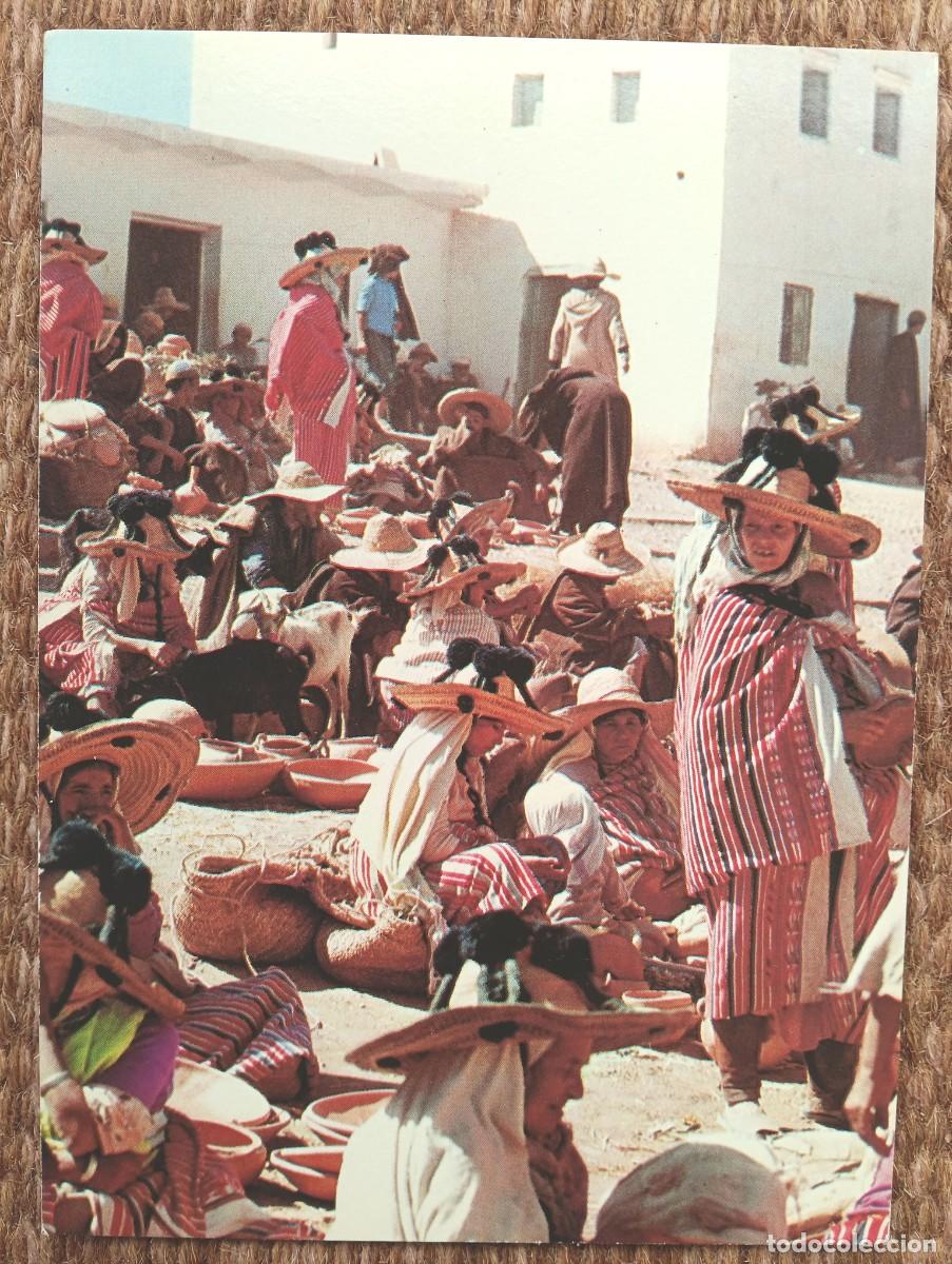 Postales: MARRUECOS - MERCADO DEL RIF - ED. SOCHEPRESS