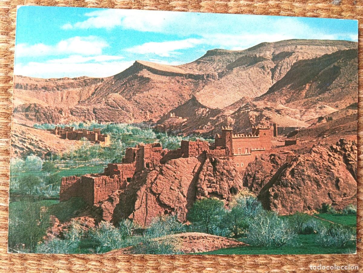 Postales: VALLE DEL DADES - MARRUECOS - ED. EKTACHROME