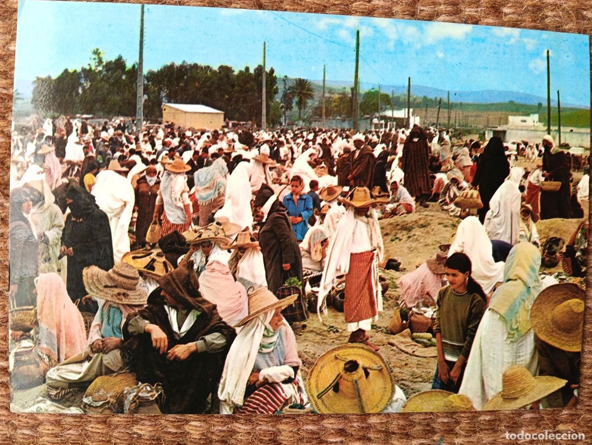 Postales: TANGER - MARRUECOS - ZOCO - ED. LIBRERIA ESCOLAR
