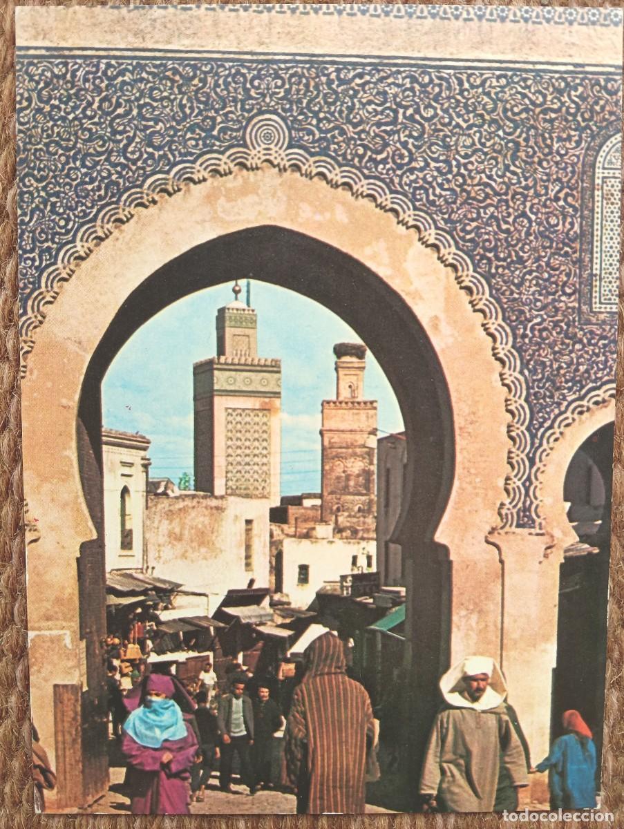 Postales: FES - MARRUECOS - ED. SOCHEPRESS