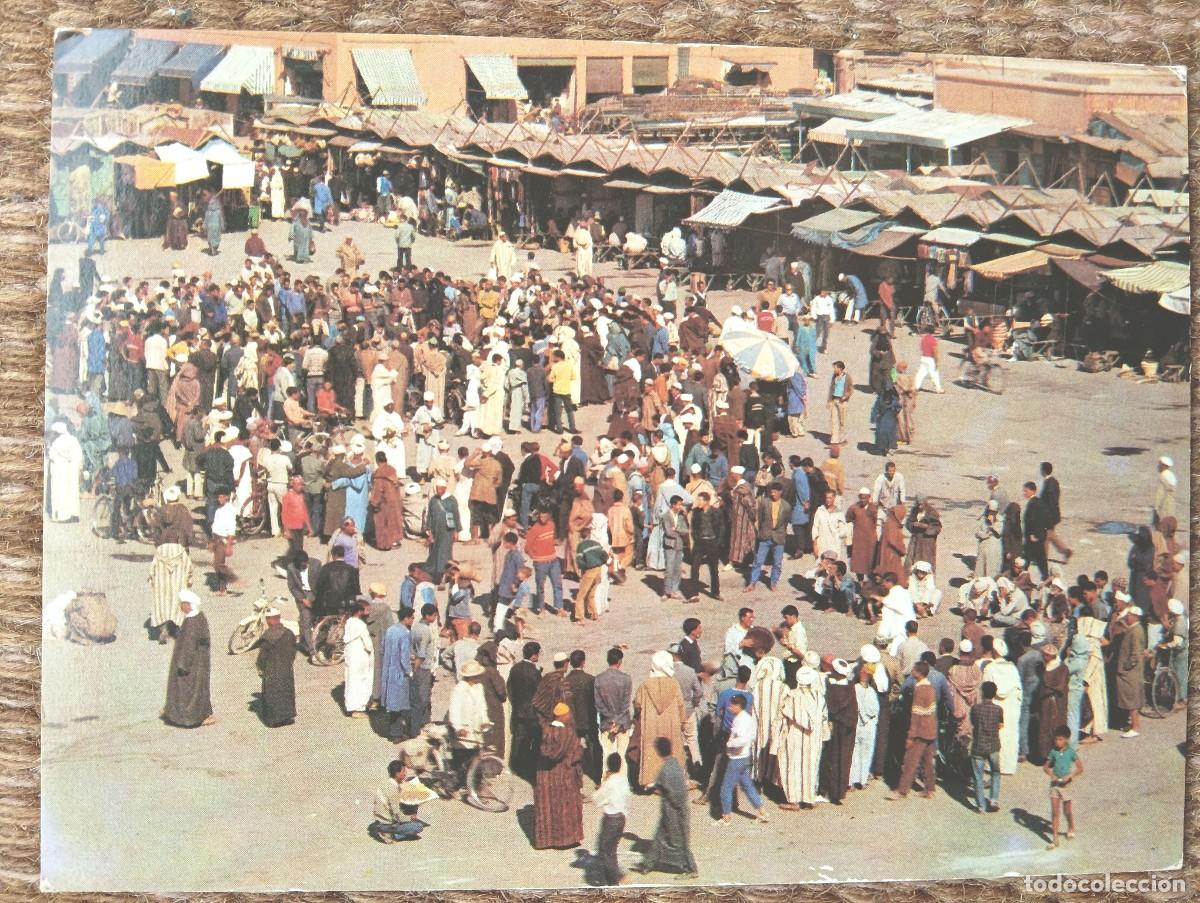 Postales: MARRAKECH - MARRUECOS - ED. SOCHEPRESS