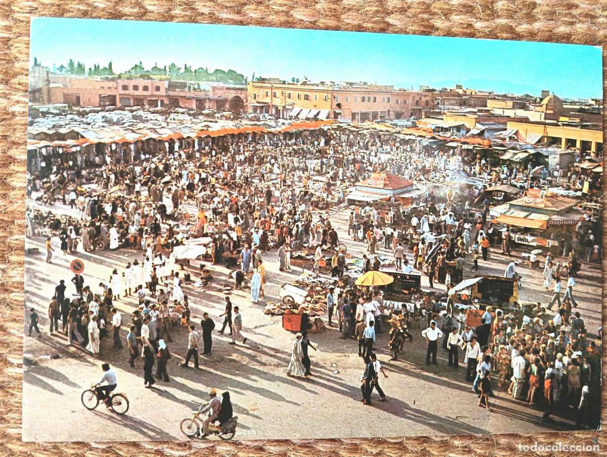 Postales: MARRAKECH - MARRUECOS - ED. ITTAH COLOR