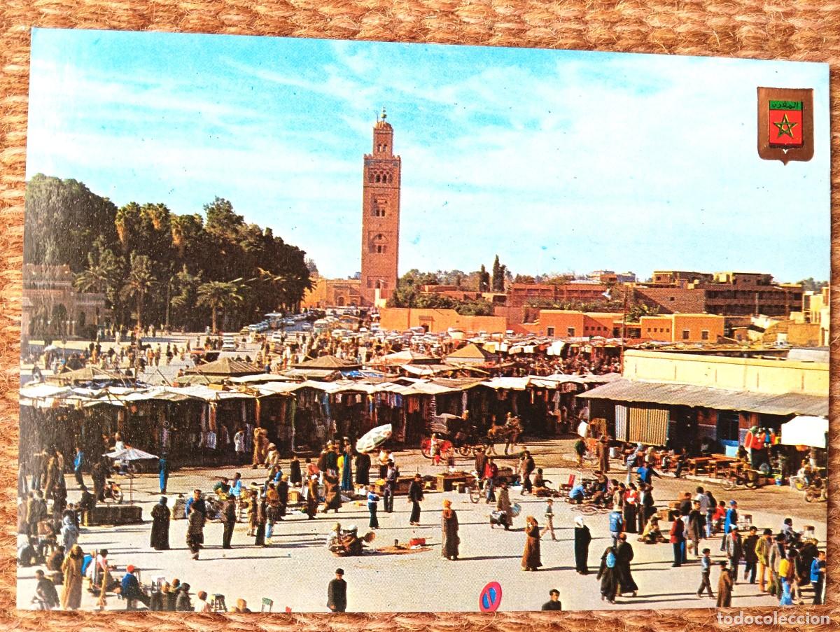 Postales: MARRAKECH - MARRUECOS - ED. KOMAROC