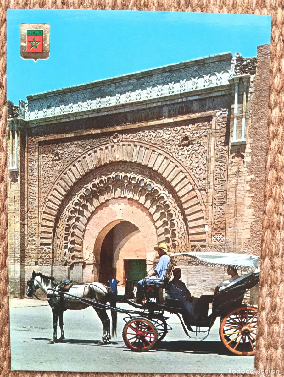 Postales: MARRAKECH - MARRUECOS - ED. KOMAROC