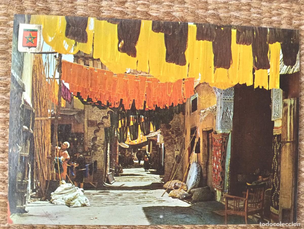 Postales: MARRAKECH - MARRUECOS - ED. KOMAROC