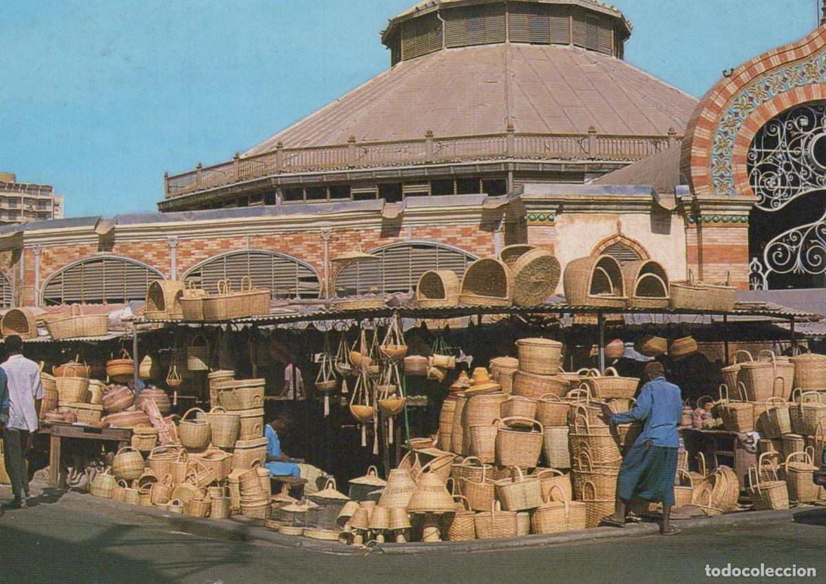 Cartes Postales: Senegal Dakar Kermel Market Basket Sellers *YAP020