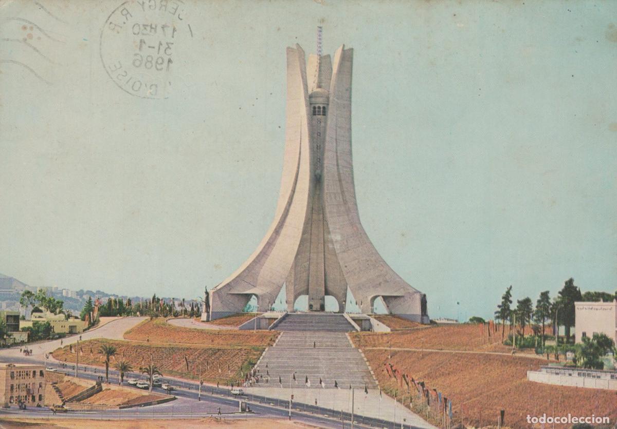 Cartes Postales: Algeria Algiers Memorial du Martyr El Madania Monument Architecture *YAP299