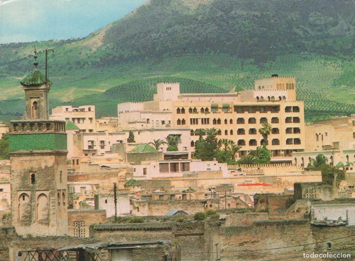Postais: Morocco Fes Palais Jamai in the Heart of the Medina Cityscape *YAP422