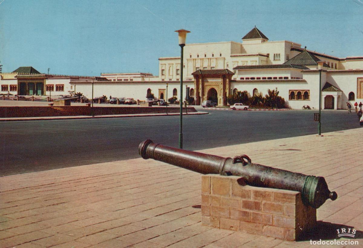 Postales: Morocco Rabat Royal Palace and Mechouar *YAR556