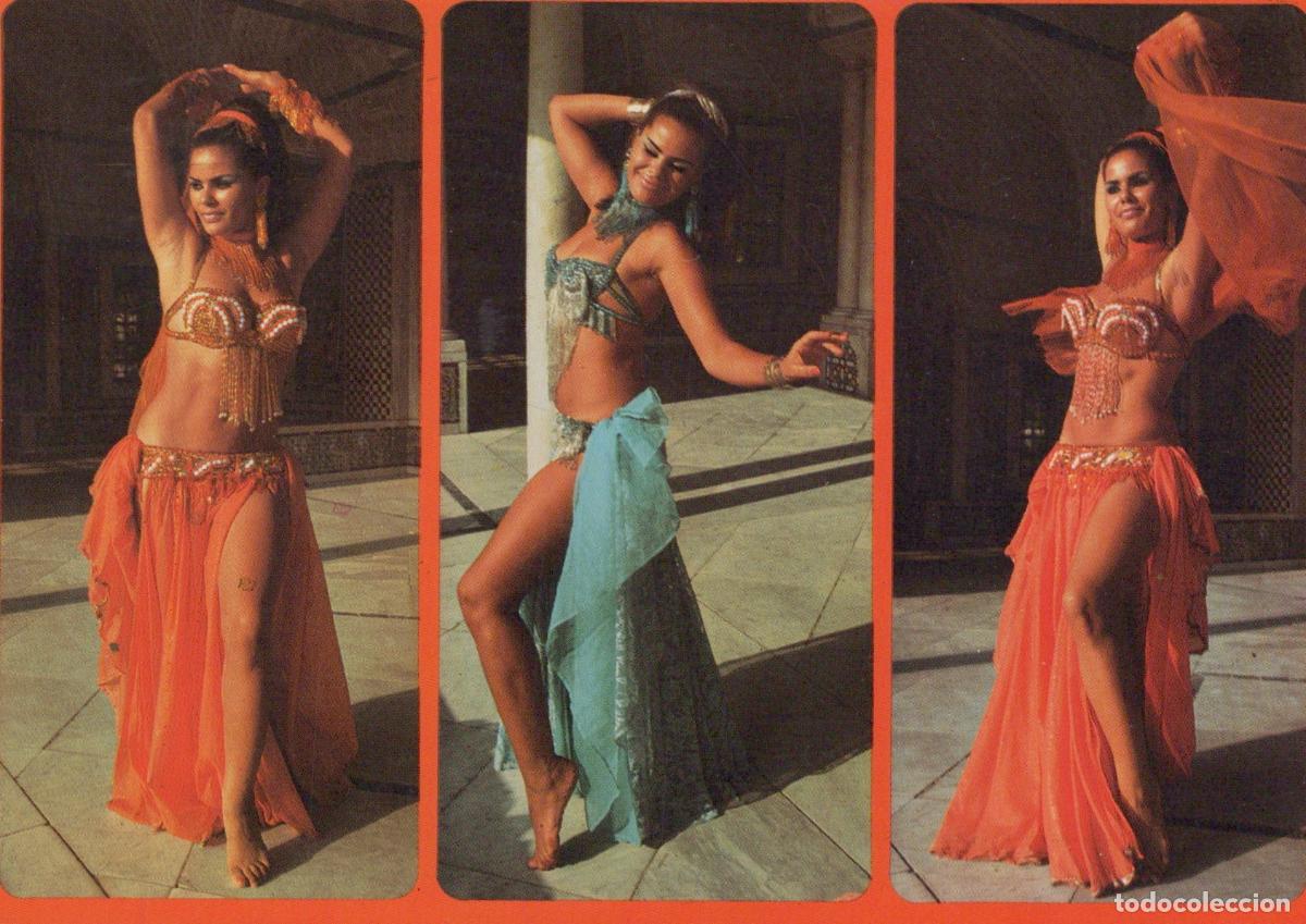 Postales: Tunisia Belly Dancer Ahlem Etoile D Orient Traditional Costume *YAR807