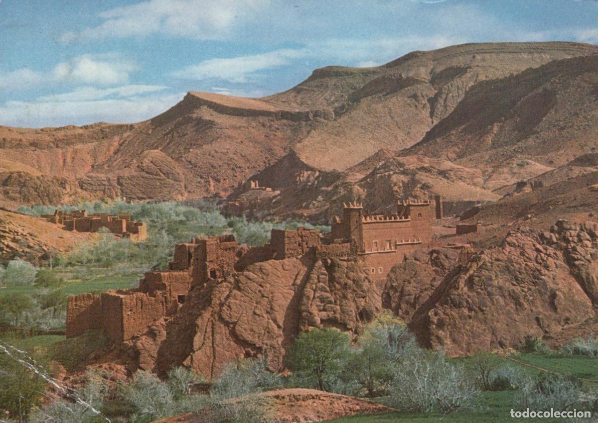 Cartes Postales: Morocco Dades Valley Kasbahs Ancient Fortified Villages Mountain *YAR849