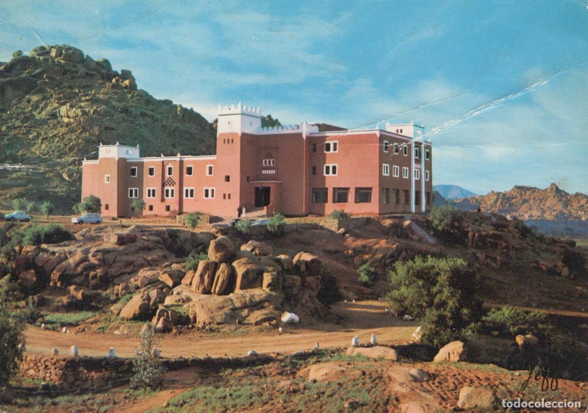 Postales: Morocco Tafraout L H&ocirc;tel du Sud Traditional Architecture Mountain *YAS089