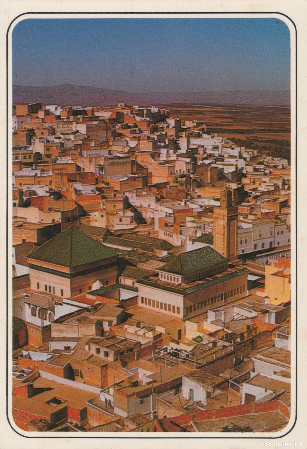 Postales: Morocco Moulay Idriss Zerhoun Moulay Idriss General View Unposted *YAR128
