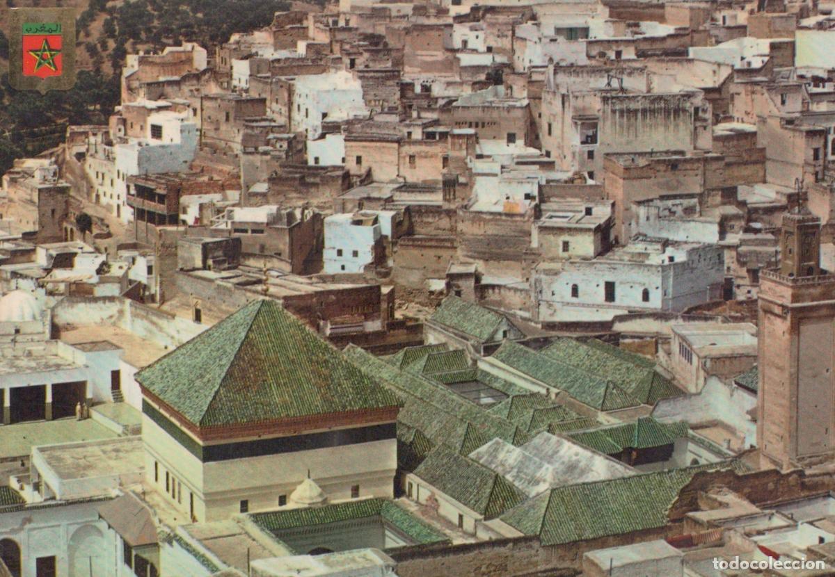 Postales: Morocco Moulay Idriss Zerhoun Moulay Idriss General View of the City and *YAR816