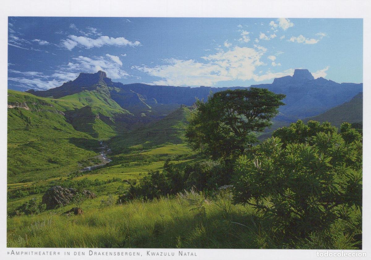 Postales: South Africa Drakensberg Mountains Amphitheatre Landscape Unposted *YAV745
