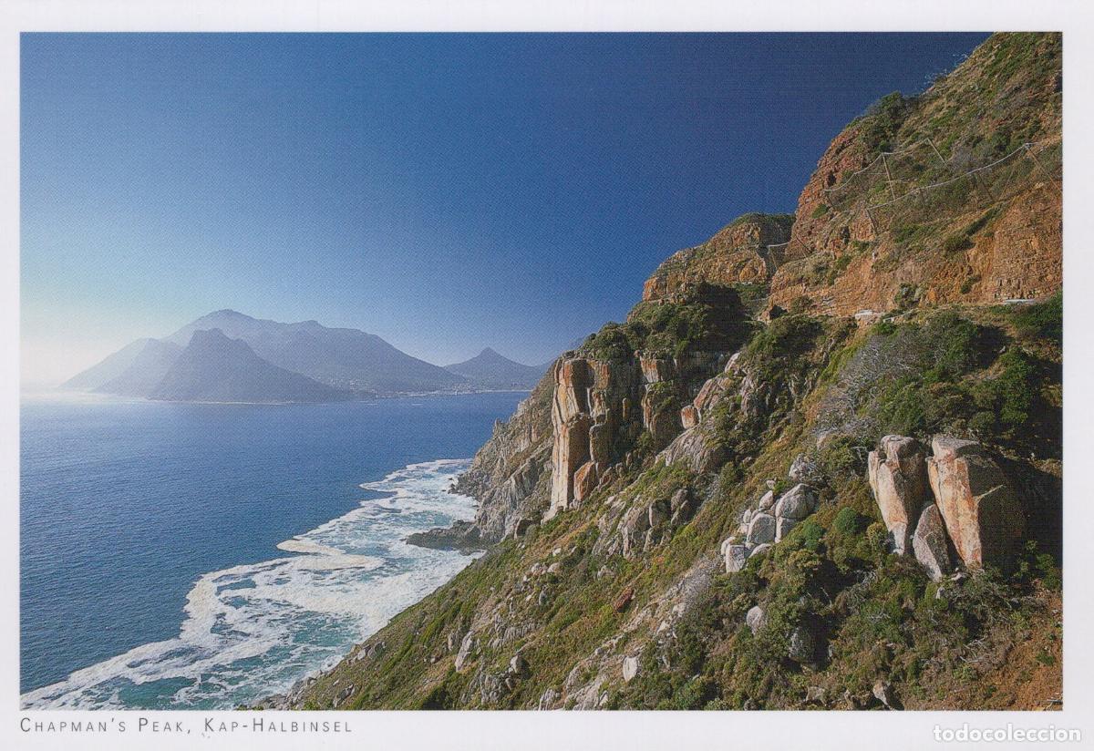 Postales: South Africa Cape Town Chapman S Peak Cape Peninsula Coastal Unposted *YAV743