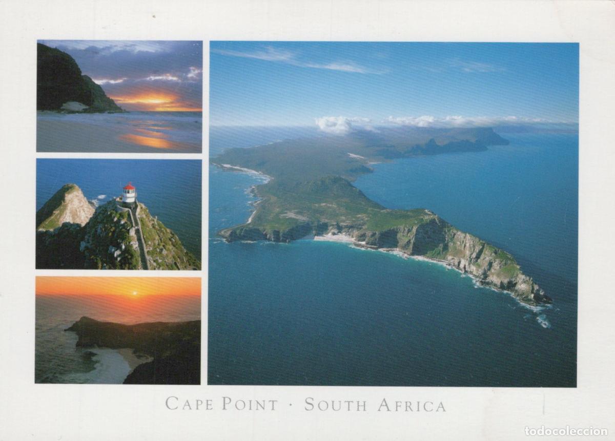 Postcards: South Africa Cape Town Cape Point Scenic Views of Coastline Lighthouse *YAV893