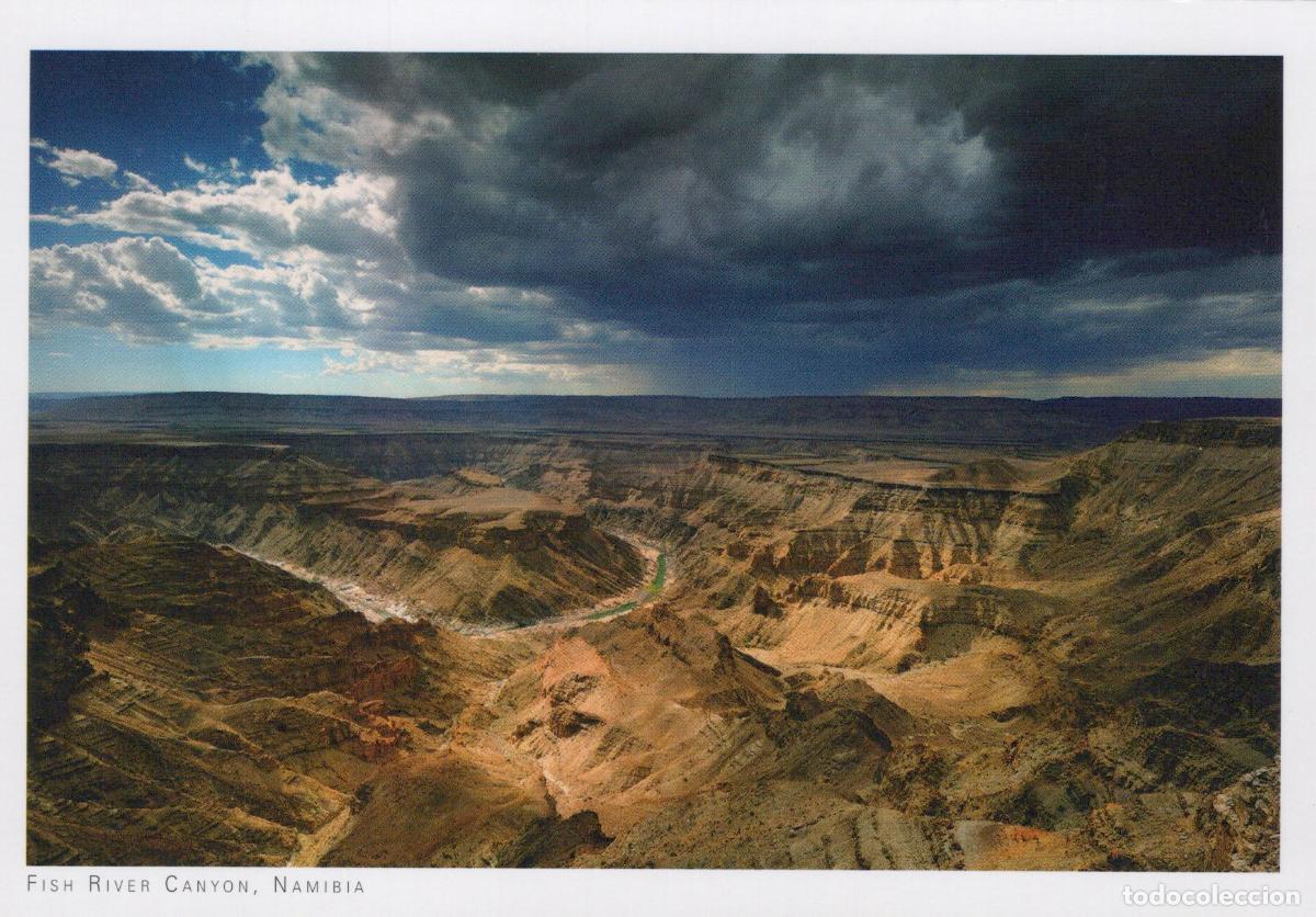 Postales: Namibia Fish River Canyon Dramatic Landscape View Desert Unposted *YAV739