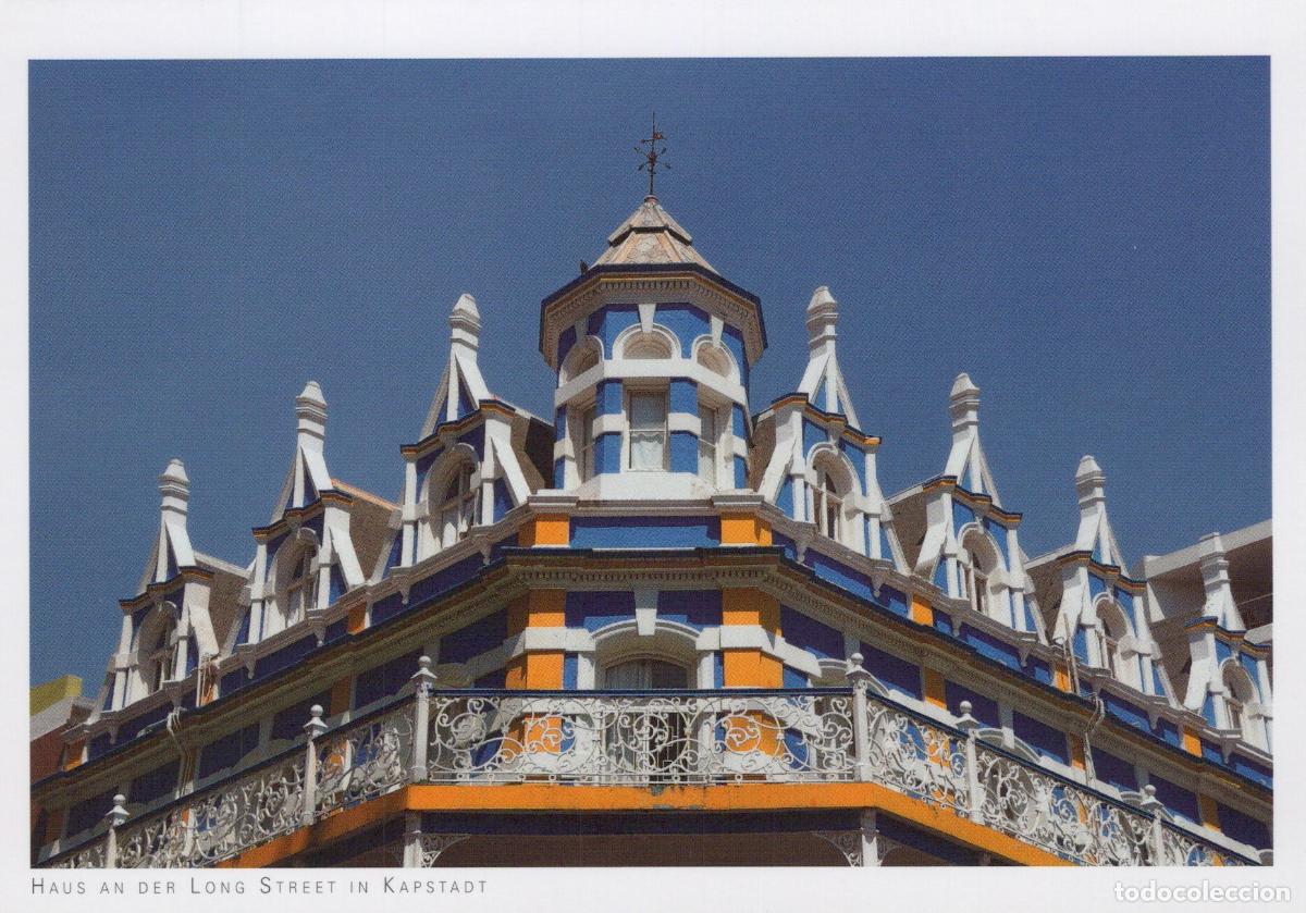 Postales: South Africa Cape Town Long Street Historic Building Unposted *YAV744