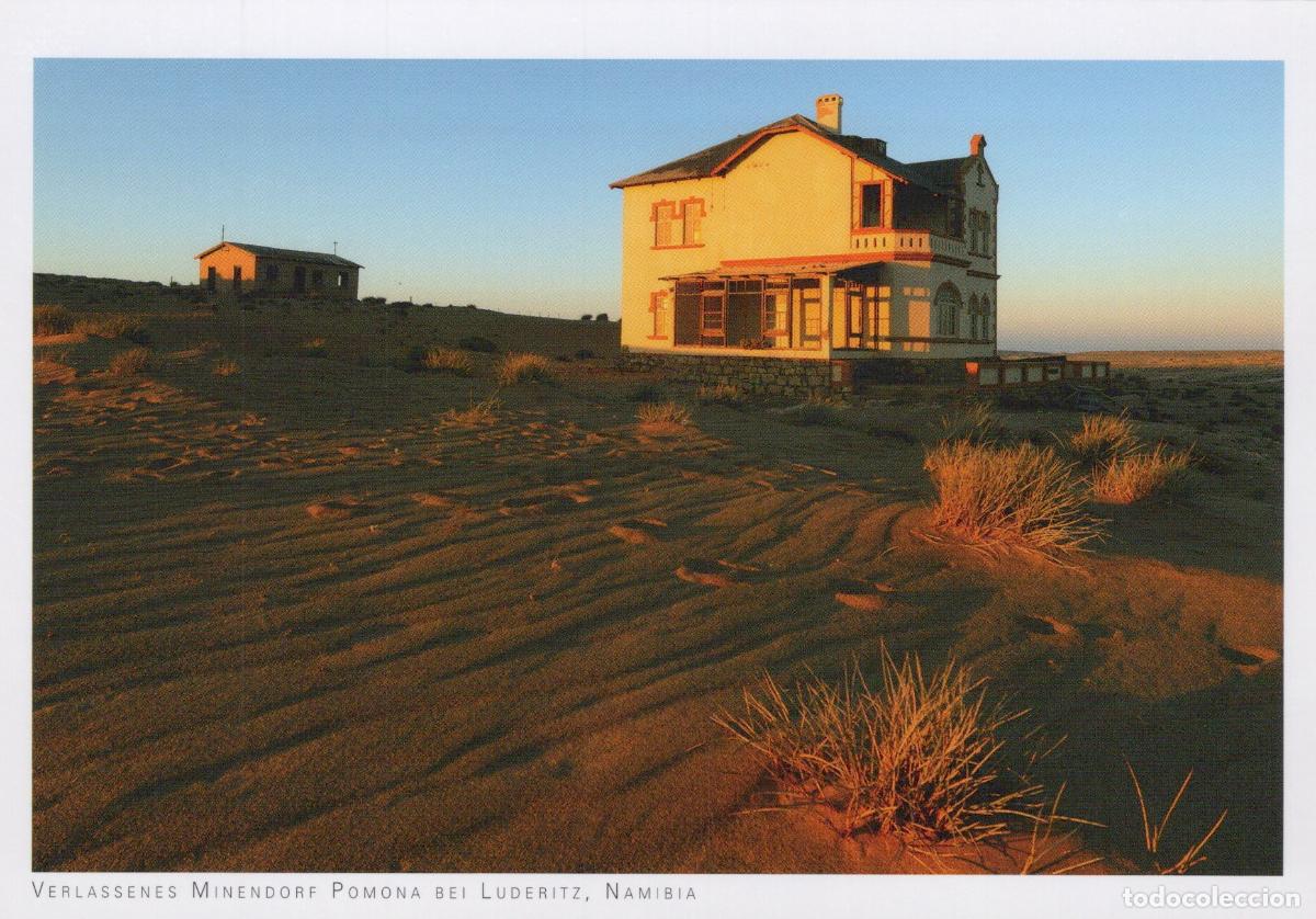 Postales: Namibia Luderitz Pomona Deserted Mining Village Near Unposted *YAV752