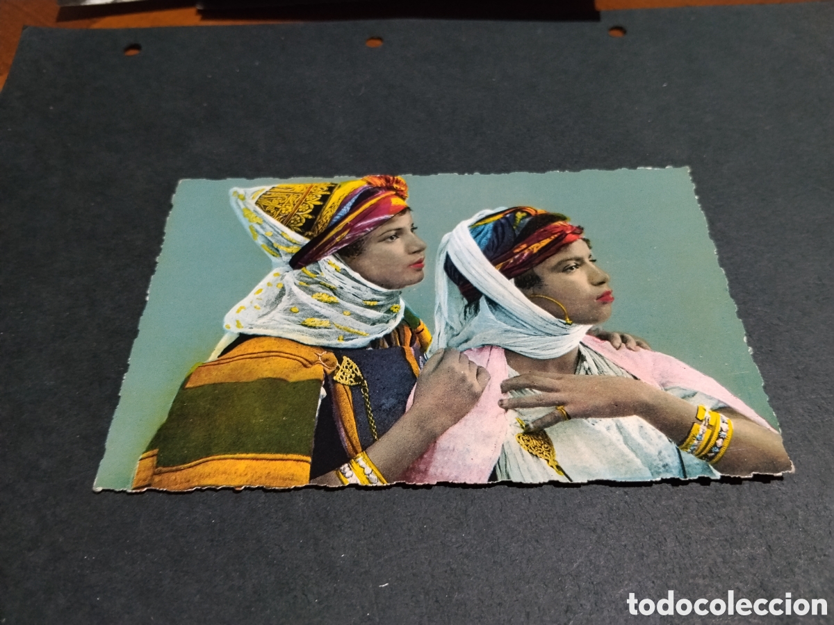 Postales: Postal antigua mujeres del Norte de &Aacute;frica