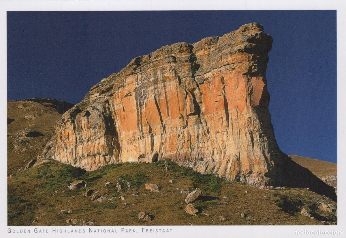 Cartoline: South Africa Golden Gate Highlands National Park Landscape Unposted *YAY235