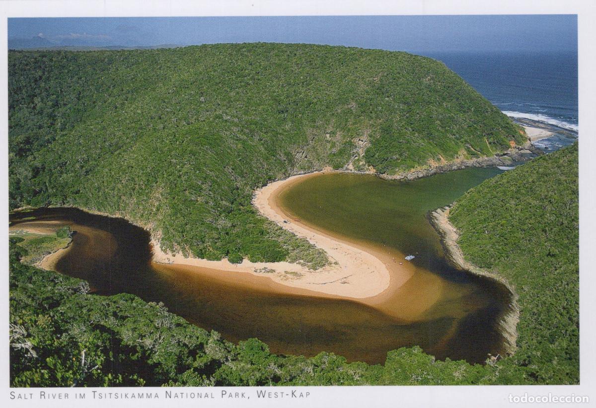 Postales: South Africa Tsitsikamma National Park Salt River Landscape Unposted *YAY272