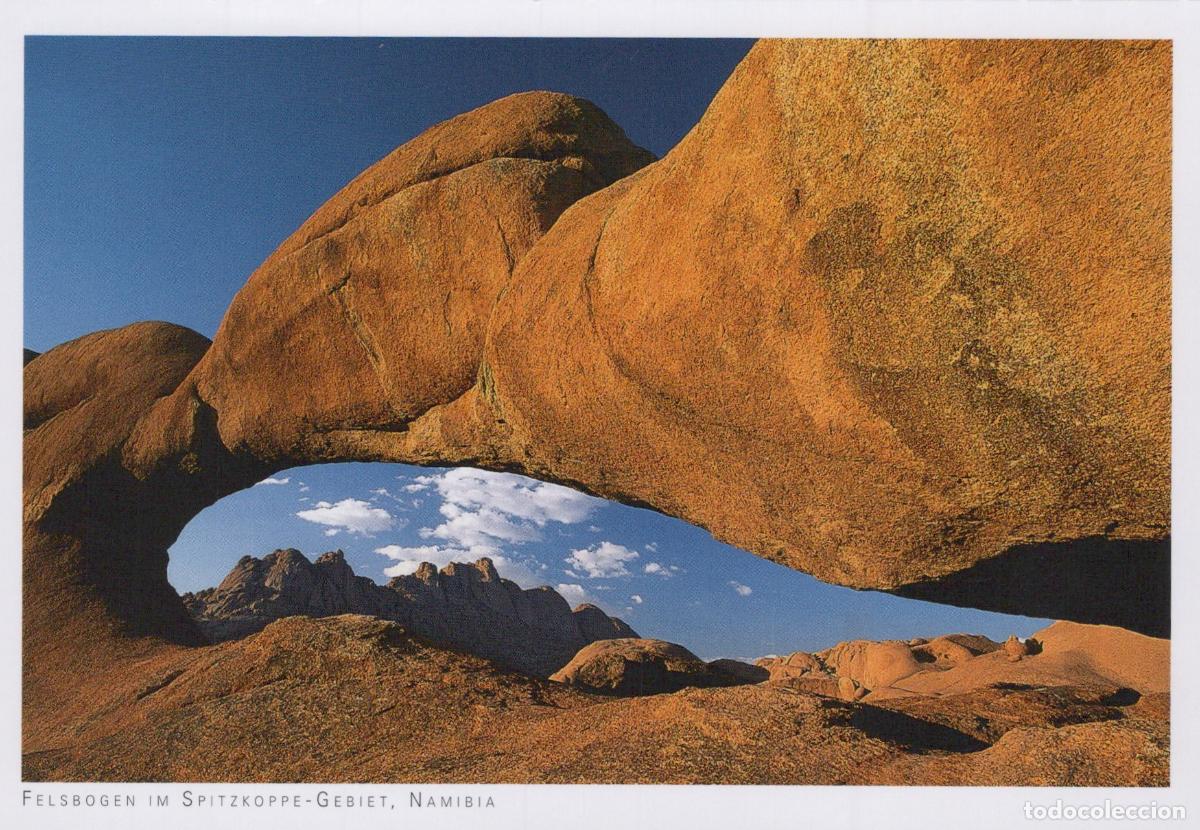 Postais: Namibia Spitzkoppe Area Rock Arch Desert Landscape Unposted *YAY301