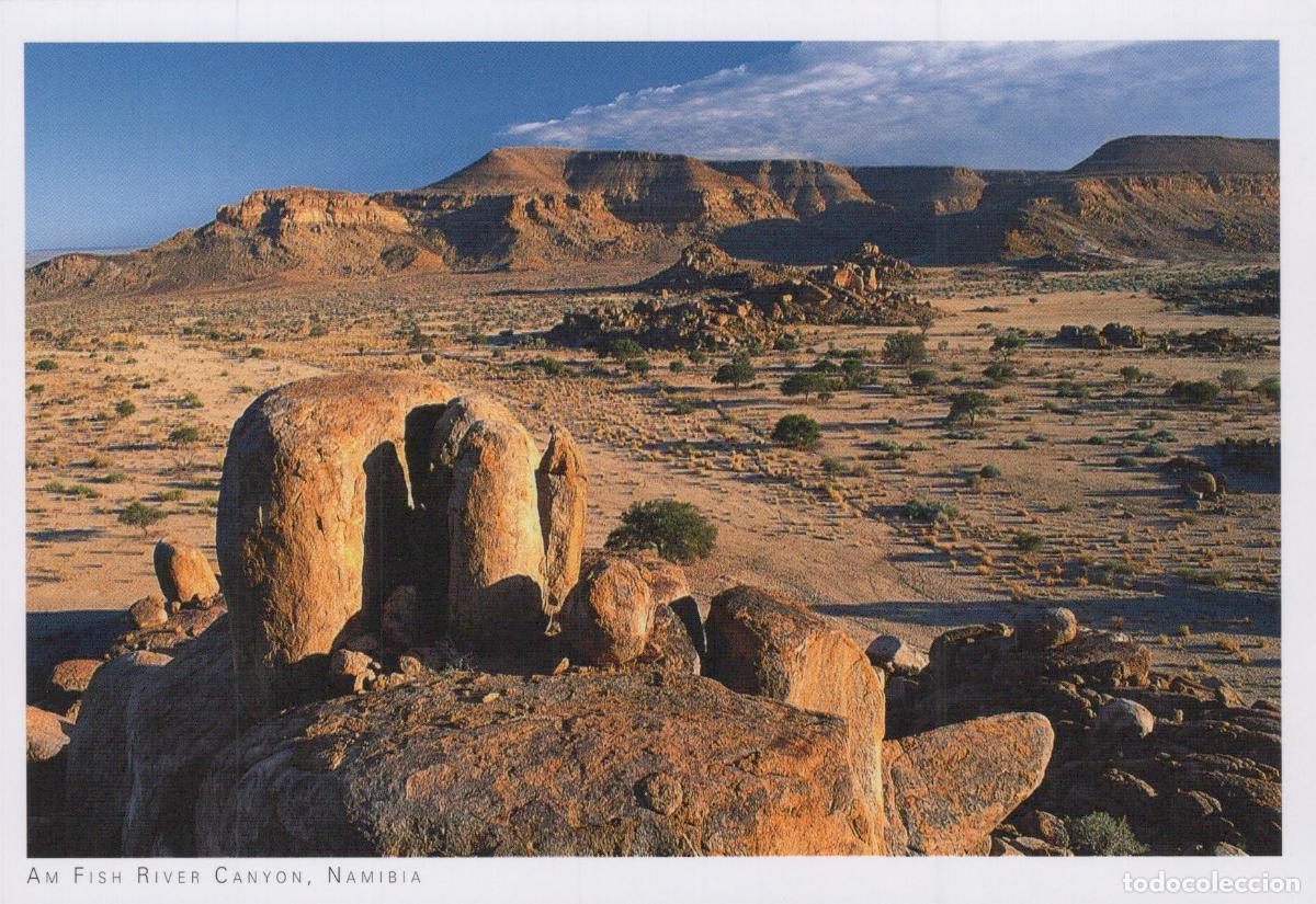 Postais: Namibia Am Fish River Canyon Desert Landscape Rock Formations Unposted *YAY130