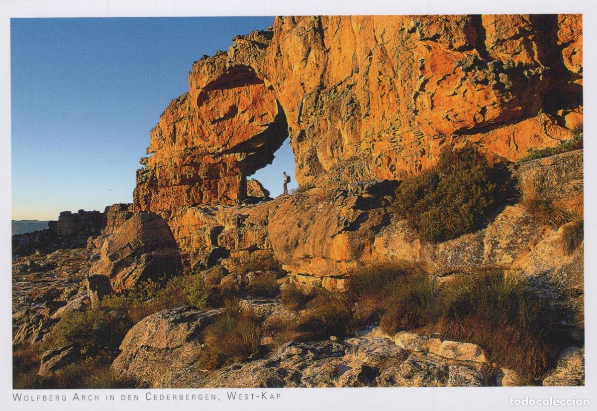 Cartoline: South Africa Cederberg Mountains Wolfberg Arch in Landscape Unposted *YAY148