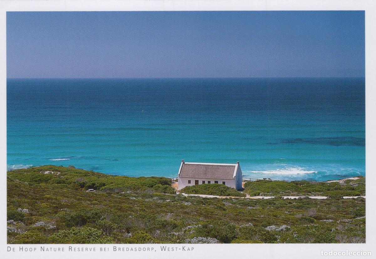 Postcards: South Africa Bredasdorp De Hoop Nature Reserve Coastal House Unposted *YAY206