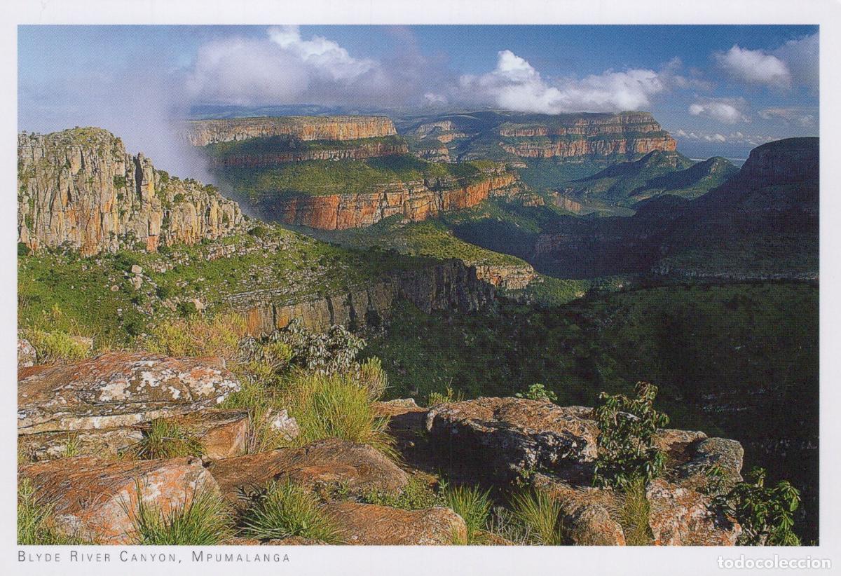 Postais: South Africa Blyde River Canyon Scenic Landscape View Unposted *YAY525