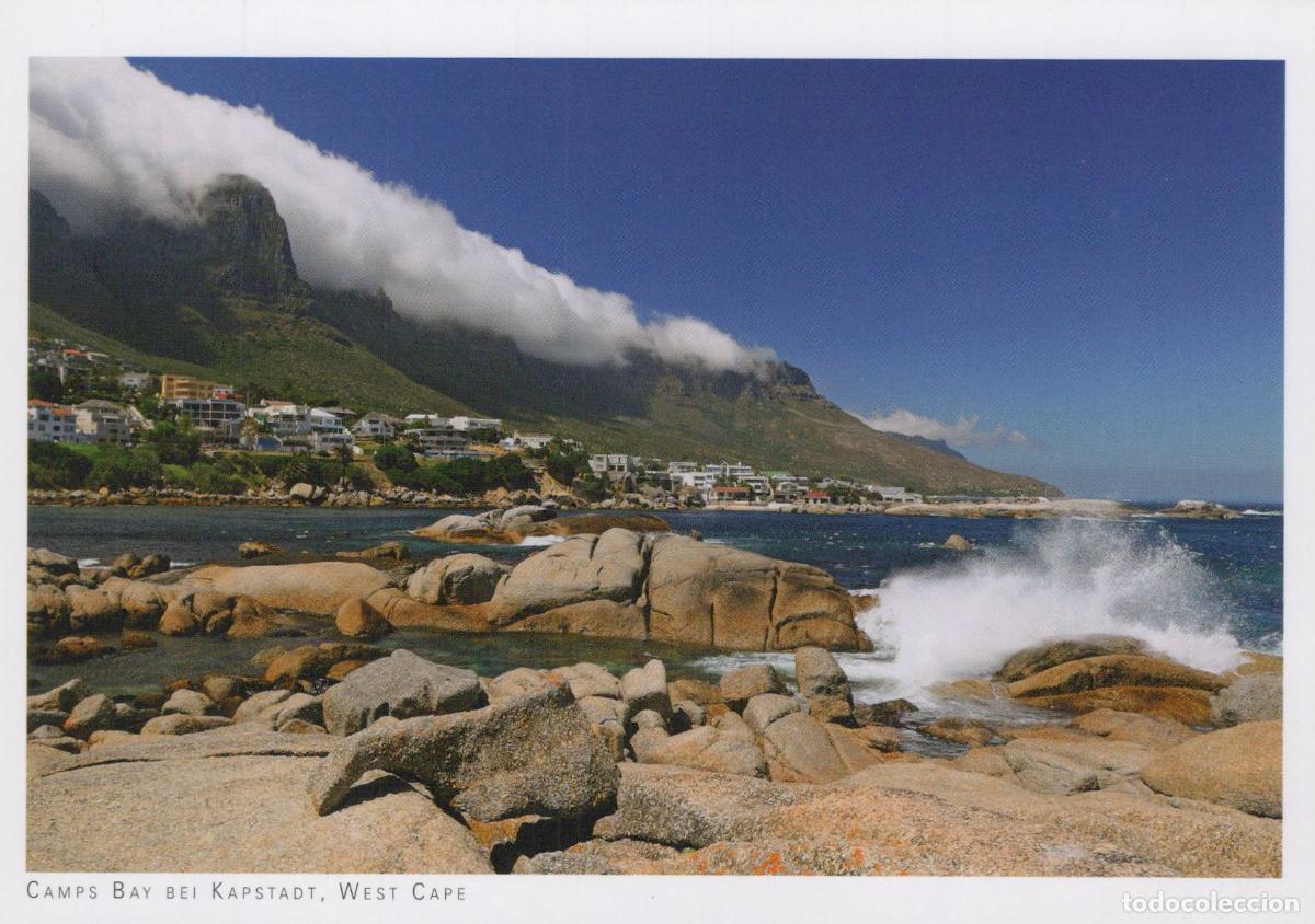 Postcards: South Africa Cape Town Camps Bay Near West Cape Coastal Unposted *YAY691