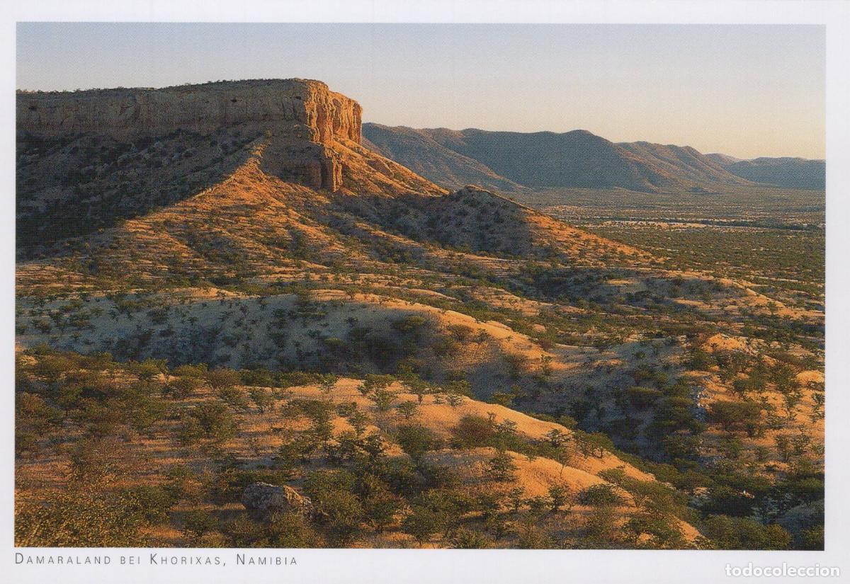 Postcards: Namibia Khorixas Damaraland Near Desert Landscape Mountains Unposted *YAY695
