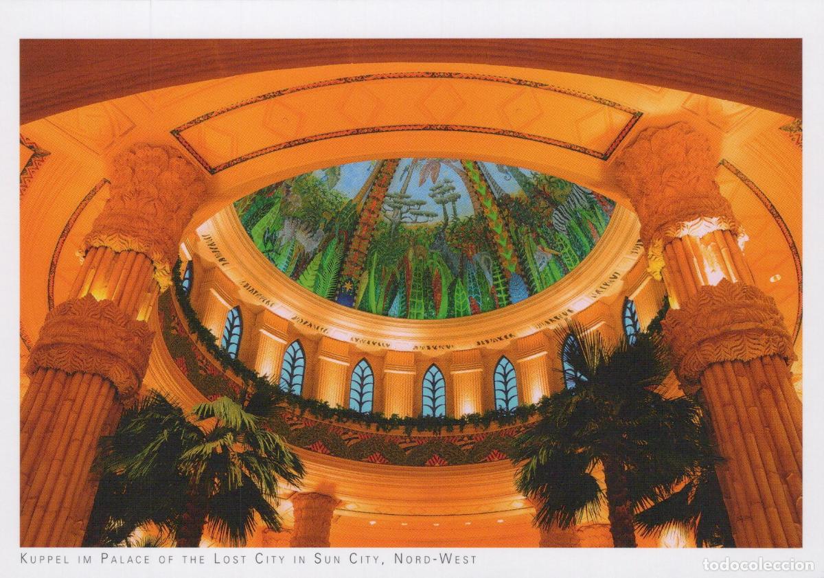 Postales: South Africa Sun City Palace of the Lost City Dome Interior Unposted *YAY701