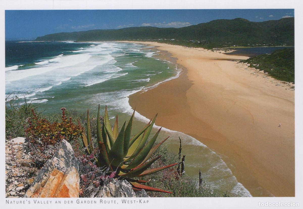 Postales: South Africa Nature S Valley Garden Route Beach Landscape Unposted *YAY703